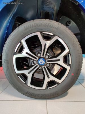 Duster Bleu Iron RQH