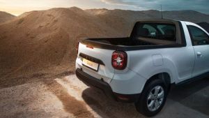 Duster Pickup wordt nu door Dacia geleverd