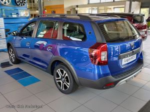 15th Anniversary Logan MCV in Bleu Iron