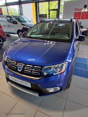 Logan MCV in Bleu Iron RQH