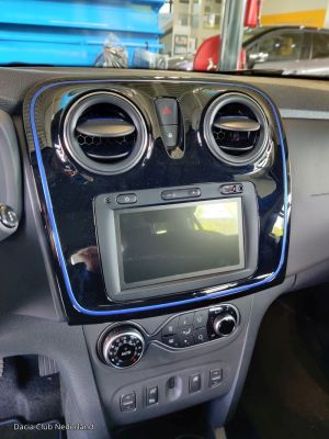 Logan MCV in Bleu Iron RQH