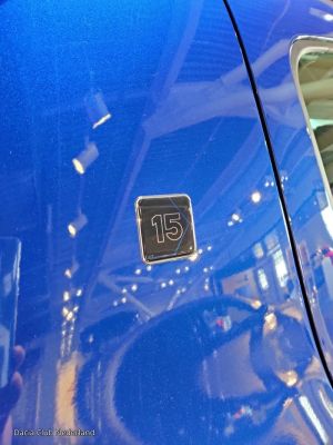 Sandero Bleu Iron RQH