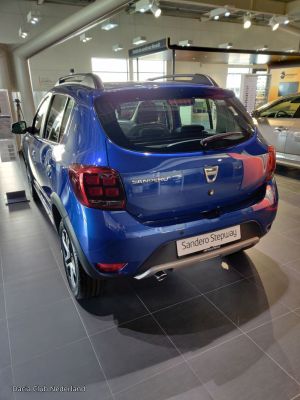 Sandero Bleu Iron RQH