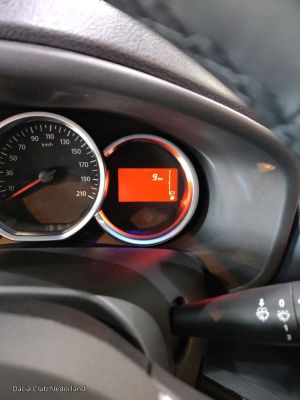 Sandero Bleu Iron RQH