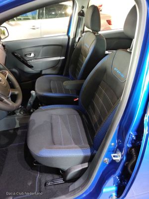 Sandero Bleu Iron RQH