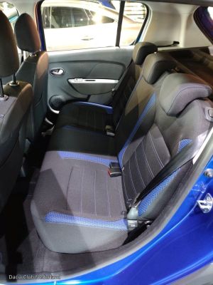 Sandero Bleu Iron RQH