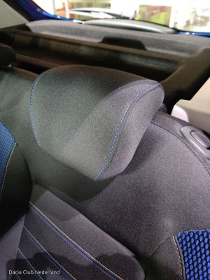 Sandero Bleu Iron RQH