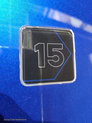 Sandero Bleu Iron RQH