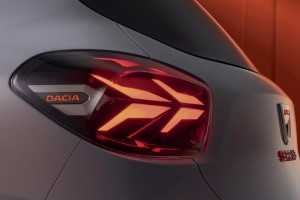 Uiterlijk Dacia Spring 2021