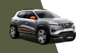 Dacia Spring Electric