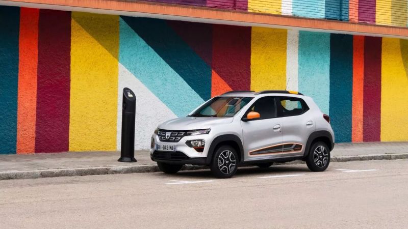 De prijs van de Dacia Spring is bekend gemaakt