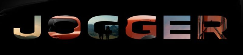 De Jogger klaar in de startblokken