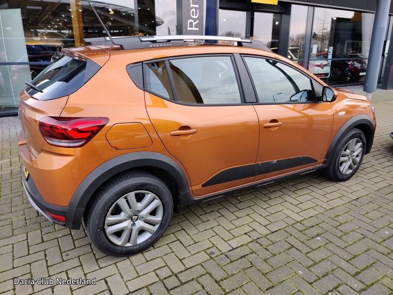 Testrit met de Dacia Sandero Stepway, deel 1