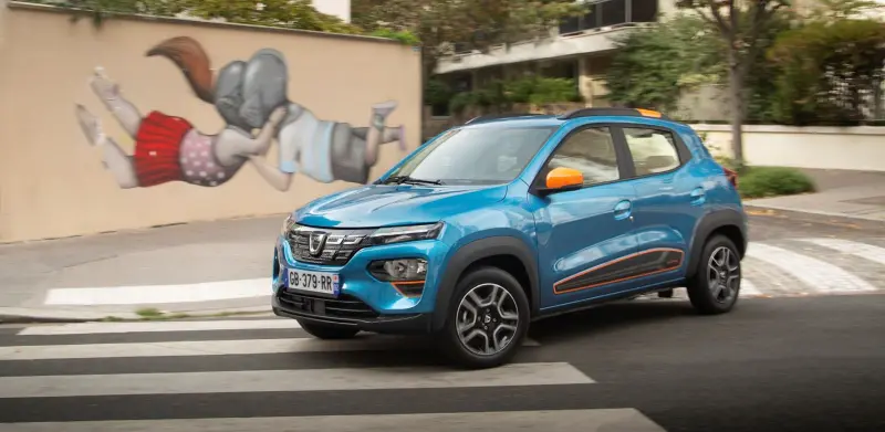 De Dacia Spring hoeft zich niet te verstoppen