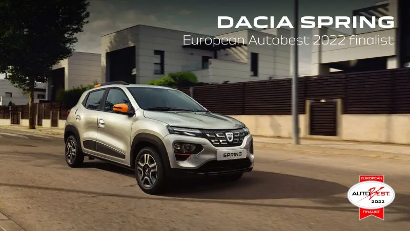 Dacia Spring is één van de finalisten!