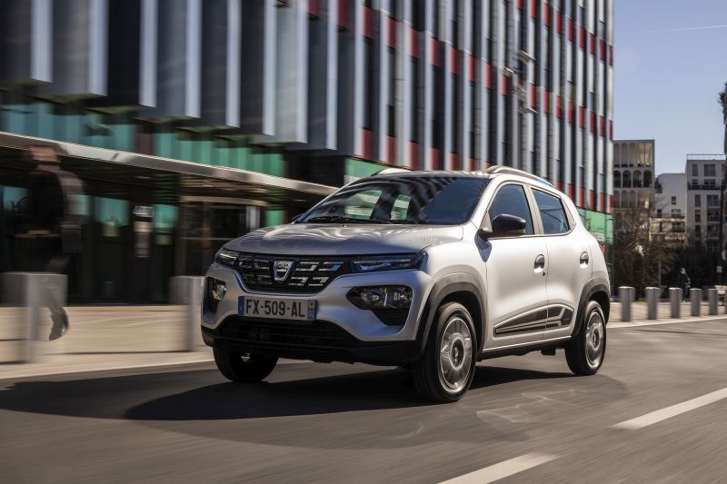 Meer gegevens van de Dacia Spring