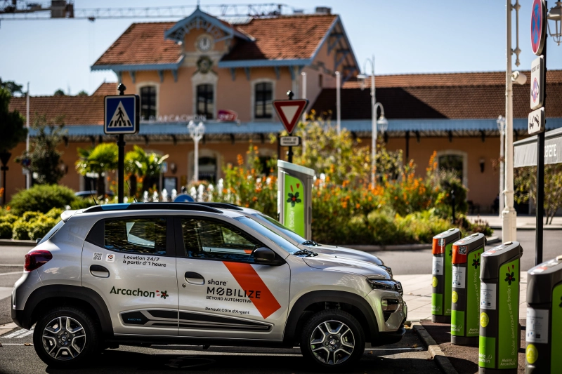 Carshare met een Dacia Spring