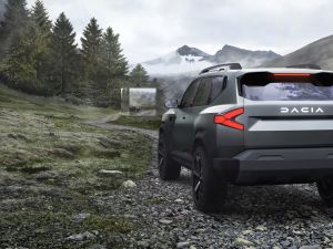 Dacia Bigster Concept