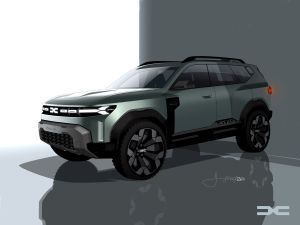 Dacia Bigster Concept