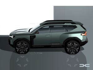 Dacia Bigster Concept