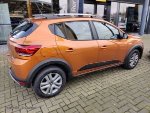 Testrit met de Dacia Sandero Stepway, deel 1