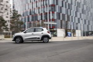 Dacia Spring Electric