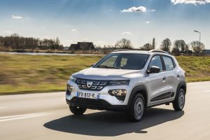 Dacia Spring in Amsterdam