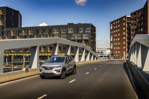 Dacia Spring in Amsterdam