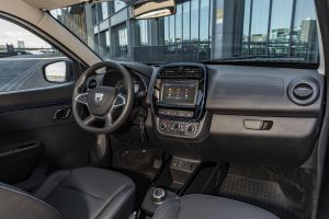 Dacia Spring in Amsterdam