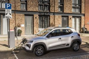 Dacia Spring in Amsterdam