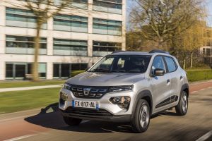 Dacia Spring in Amsterdam