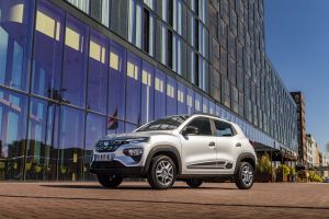 Dacia Spring in Amsterdam