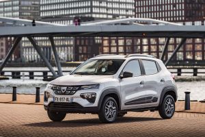 Dacia Spring in Amsterdam