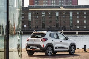 Dacia Spring in Amsterdam