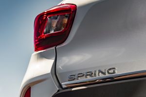 Dacia Spring in Amsterdam