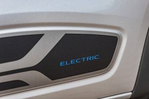 Dacia Spring in Amsterdam