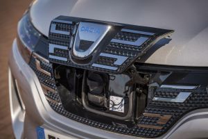 Dacia Spring in Amsterdam