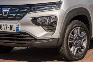 Dacia Spring in Amsterdam