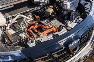 Dacia Spring in Amsterdam