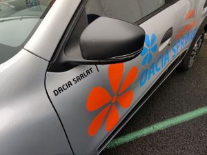 Dacia Spring in Frankrijk