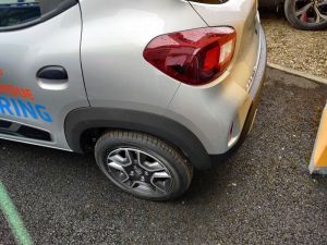 Dacia Spring in Frankrijk