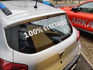 Dacia Spring in Frankrijk