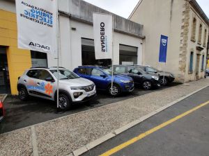 Dacia Spring in Frankrijk