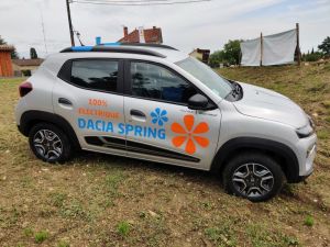 Dacia Spring in Frankrijk