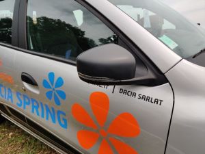 Dacia Spring in Frankrijk