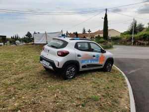 Dacia Spring in Frankrijk