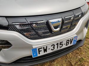 Dacia Spring in Frankrijk