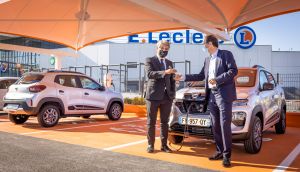 Leclerc verwelkomt de Spring