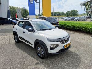 Proefrit met Dacia Spring