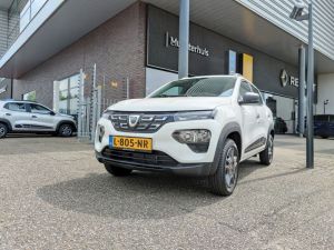 Proefrit met Dacia Spring
